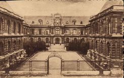CPA Amiens L'Hotel de Ville 