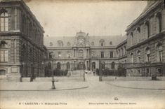 CPA Amiens L'Hotel de Ville 