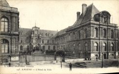 CPA Amiens L'Hotel de Ville 