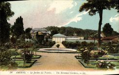 CPA Amiens Le Jardin des Plantes 