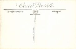 CPA Amiens Le marche sur l'eau