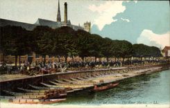 CPA Amiens Le marche sur l'eau 