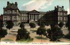 CPA Amiens Le Palais de Justice 