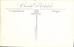 CPA Amiens l'horloge et la rue des Vergeaux Bonneterie