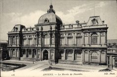 CPA Amiens Le Musee de Picardie 