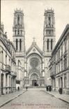 CPA Angers L'Eglsie Saint Joseph 