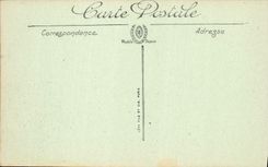 Batallas europeas de Guerre de la POSTAL de la VENDIMIA de la instalación de Dompierre de la suma de una línea de teléfono en las ruinas de Militaria