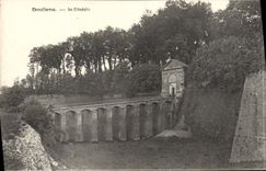 VINTAGE POSTCARD Doullens the Citadel