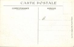 VINTAGE POSTCARD Doullens the Citadel