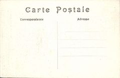 VINTAGE POSTCARD Interior Doullens of the Church the sepulchre