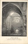 VINTAGE POSTCARD Guerre Tilloloy Interieur of the Church dimensions Militaria entry