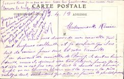 CPA Erches L'Eglise Militaria