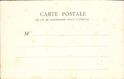 VINTAGE POSTCARD Montdidier Law courts