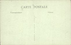 VINTAGE POSTCARD Montdidier Church of Monchel Militaria