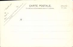 VINTAGE POSTCARD Amiens Law courts Frontage street Victor Hugo