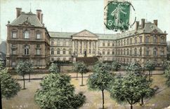 CPA Amiens Le palais de Justice 
