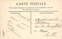 CPA Amiens Le palais de Justice 
