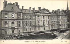 CPA Amiens Le Palais de Justice 