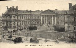 CPA Amiens Palais de Justice 