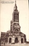 VINTAGE POSTCARD Albert Basilique of Notre Dame de Brebieres