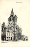 VINTAGE POSTCARD Montdidier Church Sepulere Saint