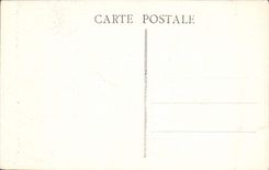 VINTAGE POSTCARD Albert Basilique of NR D of Brebieres Gate of left