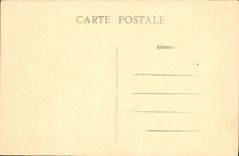 CPA Albert La Basilique N D de Brebieres apres les premiers bombardements allemands Militaria