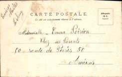 Glorias de Amiens Picardía de la POSTAL de la VENDIMIA por G de Forceville