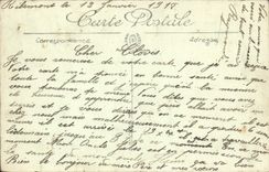 VINTAGE POSTCARD Amiens the Old port