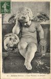 VINTAGE POSTCARD Amiens the Whining Angel of Blasset