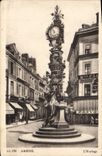 CPA Amiens L'Horloge 