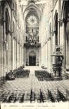 CPA Amiens La Cathedrale Les Orgues 