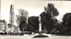 MODERN CARD Amiens the Place Rene Goblet