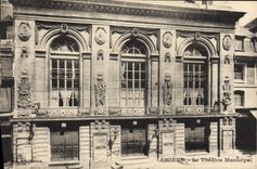 CPA Amiens La Theatre Municipal 
