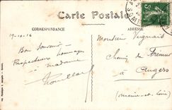 CPA Amiens Le Beffroi