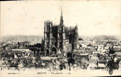 CPA Amiens Vue generale 