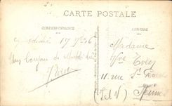 VINTAGE POSTCARD Montdidier Church St Sepulchre and native house of Parmentier