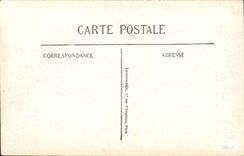 CPA Frise Ce Qui Reste de l'Eglise Militaria