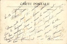 VINTAGE POSTCARD Hangest in Santerre Brulin Hospital