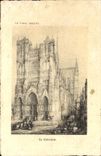 CPA La Vieil Amiens La Cathedrale 