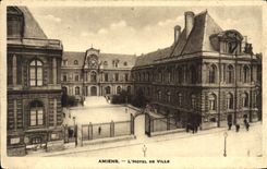CPA Amiens L'Hotel de Ville 