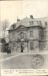 VINTAGE POSTCARD Montdidier the old College