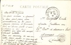 VINTAGE POSTCARD Montdidier the old College