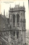 VINTAGE POSTCARD Cathedral of Northern Amiens Turn