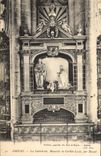 VINTAGE POSTCARD Amiens the Cathedral Mausoleum of Guillin Lucas by Blasset