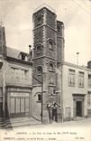 VINTAGE POSTCARD Amiens the Tower of the Home of the King Cafe Brewery