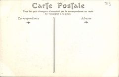 VINTAGE POSTCARD Amiens the Tower of the Home of the King Cafe Brewery