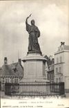 CPA Amiens Statue de Pierre l'Ermite 
