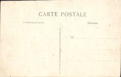 VINTAGE POSTCARD Albert the factories Ratchet after the Militaria bombardment