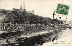 CPA Amiens Le Marche sur l'eau 